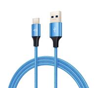 DRRI Cavo di ricarica rapida da USB tipo C a USB A, 45 W, per Sony A7R IV, Canon EOS R3, R7, R6, R5, R5C, CarPlay iPhone 16/15/Plus/Pro/Pro Max/Samsung Galaxy S8, S9, S10, S20, S20+