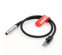 DRRI Cavo Ethernet di controllo da 8 pin a CAT5e per modelli VRI Phantom VEO-S, Miro, Flex, HD/65, vXX1, vXX2 e fotocamere UHS Vxx10/xx11/xx12