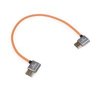 DRRI Cavo HDMI da maschio ad angolo sinistro ad angelo sinistro, in morbido silicone, 8K a 60 Hz, 4K a 120 Hz, per Sony A7III A7S3, FX3, FX6, FX30, BMPCC 4K 6K, Nikons Z6 Z7, Ronin S, Atomos Ninja V