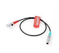 DRRI Cavo maschio 0B TIMECODE 5 pin per dispositivi audio ZAXCOM DENECKE XL-LL (cavo RA 5P-5P)