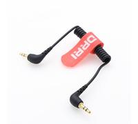 DRRI Cavo per microfono TRS da 3,5 mm a TRS da 3,5 mm per ricevitore Rode GO, Sony a7c Nikon Canon DSLR, DJI Mic 2 accessori
