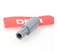 DRRI Connettori circolari di plastica della spina del PAG di Pin 1P G-Key 9 senza bendlief per l'analizzatore medico