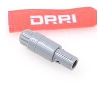 DRRI Connettori circolari di plastica della spina del PAG di Pin di G-Key 5 1P con bendlief per l'analizzatore medico