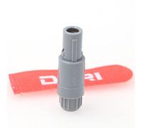 DRRI Connettori circolari di plastica della spina del PAG di Pin di G-Key 7 1P con bendlief per l'analizzatore medico