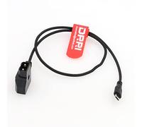 DRRI D-tap a Micro USB motore cavo di alimentazione per Tilta Nucleus-Nano