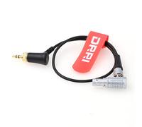 DRRI Deity Microphones TC-1 Timecode Generator Box Blocco 3,5 mm a 9 pin EXT Timecode Cavo per ROSSO Komodo, V-Raptor