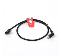 DRRI DJI Ronin sc2 rs2 rs3 RS4 doppio cavo di controllo USB-C ad angolo retto per fotocamera Sony A7c A7S3 Cannon R5/R6/R7/R8 Panasonic Gh5/GH5S/GH6Nikon z5/z6/z7/z8