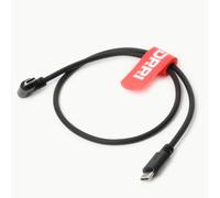 DRRI DJI Ronin sc2 rs2 rs3 RS4 doppio cavo di controllo USB-C ad angolo retto per fotocamera Sony A7c A7S3 Cannon R5/R6/R7/R8 Panasonic Gh5/GH5S/GH6Nikon z5/z6/z7/z8