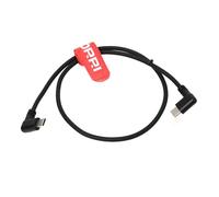 DRRI DJI Ronin sc2 rs2 rs3 RS4 doppio cavo di controllo USB-C ad angolo retto per fotocamera Sony A7c A7S3 Cannon R5/R6/R7/R8 Panasonic Gh5/GH5S/GH6Nikon z5/z6/z7/z8