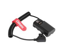DRRI Dummy Batteria F970 a dtap Cavo di Alimentazione con Blocco 2.5mm DC per Sony NP-F550/F750/770/570 ATOMOS Shinobi Monitor SamHD Monitor LED Luce
