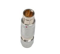 DRRI Fischer S104 A056-130+ - Connettore push-pull maschio impermeabile IP68, 11 pin