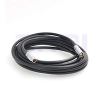 DRRI High Flex 1B PHG 10 pin femmina a FGG 10 pin maschio cavo di prolunga microfono, 5M