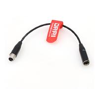 DRRI Mini XLR 4Pin TA4M a 3Pin TA3F Microfono Adattatore Cavo per AKG Bodypack Shure Mic