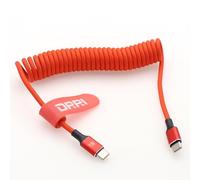 DRRI PD USB-C 100W Cavo di ricarica rapida per Sony FX3 Canon EOS R8, R7, R6 MARK2, R5, BMPCC 4K, FUJFILM XT3 XT4 GFX50R GFX100 X-S10