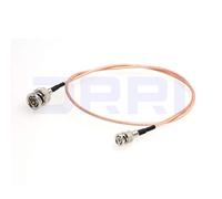 DRRI RG316 RF Pigtail BNC maschio a mini BNC maschio dritto Jumper cavo coassiale per Atomos Samurai, RG179 75ohm cable