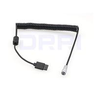 DRRI Ronin S Gimbal a BMPCC BlackMagic Pocket Cinema Camera 4K 6K Power Cavo a spirale