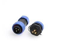 DRRI SP21 IP68 2-Pin 3-Pin 4-Pin 5-Pin impermeabile Vite Crimp Panel Mount connettore per alimentazione elettrica industriale