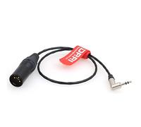 DRRI Tentacle SYNC - Cavo da jack TRS da 3,5 mm a XLR 3 pin maschio Time Code per Canon C100, Sony EX1 / FS100 / FS700 /FS5 / FS7