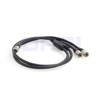 DRRI Y Cavo femmina 4 pin Hirose a doppio maschio 4 pin Hirose per il mixer Zoom F8