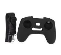 Drrone Remote Controller Copertura Protettiva Custodia in Silicone con Cornice di Sicurezza Durata Slittamento Durevole per avata 1 2 FPV (Nero)