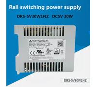 DRS-5V30W1NZ AC/DC DIN RAIL SUPPLY 5V 30W 3A Delta Sync Class 2 Power Supply