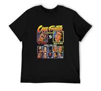 DRseUY Cage Fighter Not The Bees Vs Nicolas Rage Choose Your Cage Tshirt Creative Graphic Tshirts Tops Tee Custom Casual Black