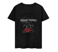DRseUY Death Proof Horror Mens T-Shirt Grind Hoe Planet Terror Cotton Tee Colour36 XL