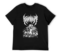 DRseUY FYZPKR Best Rare 2023 Kraanium Norway Music Song T-Shirt Size S-2XL BlackOne Size