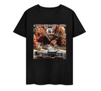 DRseUY Go to Hell - Devil's Rejects - Movie T-Shirt Horror Terror Black