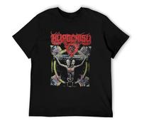 DRseUY JC Koo Hypocrisy Band Oscum Obscenum Album Cover Men T-Shirt L