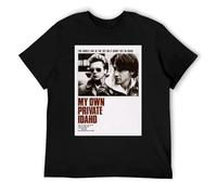 DRseUY LAMEI GATAN My Own Private Idaho 90s Movie T-Shirt T Shirt Men Women Unisex Tshirt Black