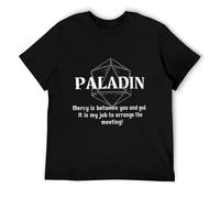 DRseUY Mercy is Between You And God. It is My Job to Arrange The Meeting! Paladin Class Print T-Shirt