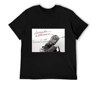 DRseUY Metromania Lucinda Williams T Shirt Lucinda Williams Vinyl CD Cover Small Medium Large XL Black