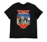 DRseUY OPTE Buckaroo Banzai And The Hong Kong Cavaliers Short Sleeve Tee BlackOne Size