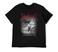 DRseUY OPTE Men's Emperor As The Shadows Rise T-Shirt XX-Large Black BlackOne Size