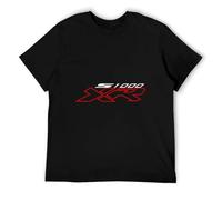 DRseUY Parable S1000Xr S 1000 XR Sport for Driver Motorcycle Motorrad Fan Men Summer Hip Hop Fitness T Shirt Design Black