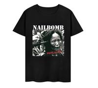 DRseUY Point Blank Logo Men's Black T-Shirt Black