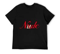 DRseUY Vintage Gidle Nxde s Hommes Hip Hop SWEA vêtements Vintage O-Neck 100% Coton Casual Unisexe T-Shirt Noir, Noir, S