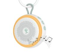 DrSilva Macchina Rumori Bianchi per Neonati, 20 Suoni Rilassanti, Luce Notturna LED, Ricaricabile USB-C, Design Ultra-Compatto, regalo baby shower, Lunga durata