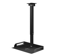 Drsn Supporto per Videoproiettore Universale da Soffitto/Muro, Cuscinetto 10 KG, Vassoio 35x22 CM, 54-94 CM Regolabile, Supporto da Soffitto per Proiettore, Videocamere Videoconferenze, Router