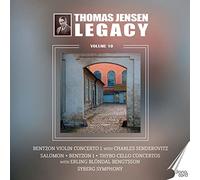 Thomas Jensen Thomas Jensen: Legacy - Volume 10 (CD) Album