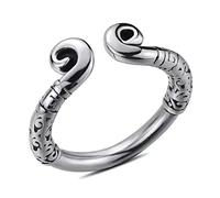 DRTBAC Anello for pene in acciaio inossidabile Anello for glande Anelli for pene in metallo Anello for pene Bondage SM Anello for pene Anello for glande Giocattolo sessuale for uomini
