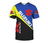 DRTBAC Maglia Palestra Uomo SU. ZU. KI, Maglia Palestra Uomo Traspirante, T-Shirt Uomo Girocollo Traspirante(M)