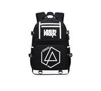 DRTBAC Zaino Scuola Link-in Pa-rk, Tempo Libero Borsa Viaggio, Travel Back Pack per Ragazzi Adolescenti(Multi8)
