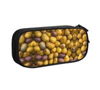 DRTGEDS Astuccio per matite con molte patate, grande capacità, astuccio per penne, cancelleria per ufficio