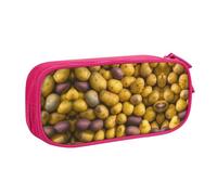 DRTGEDS Astuccio per matite con molte patate, grande capacità, astuccio per penne, cancelleria per ufficio
