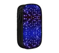 DRTGEDS Astuccio per matite con stelle luminose, astuccio per matite multi, astuccio portatile, astuccio per penne colorate per ufficio