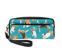 DRTGEDS Beauty case da viaggio per cani, borsa per cosmetici da donna, custodia organizer per trucchi da donna, accessori da viaggio, nero, Taglia unica