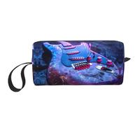 DRTGEDS Bella borsa da toilette per gli uomini, borsa da toilette portatile da viaggio, borsa da barba, piccola borsa, bianco, Taglia unica