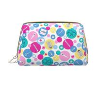 DRTGEDS Borsa da toilette da viaggio per infermiera, borsa per il trucco da viaggio, mini borsa per cosmetici da donna, bianco, Taglia unica